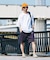 吸水速乾 RUSSELL ATHLETIC 別注 Dri-Power(R) BIG Tシャツ