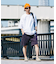 吸水速乾 RUSSELL ATHLETIC 別注 Dri-Power(R) BIG Tシャツ
