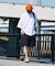 吸水速乾 RUSSELL ATHLETIC 別注 Dri-Power(R) BIG Tシャツ