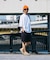 吸水速乾 RUSSELL ATHLETIC 別注 Dri-Power(R) BIG Tシャツ