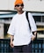 吸水速乾 RUSSELL ATHLETIC 別注 Dri-Power(R) BIG Tシャツ