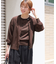 リネンシアーカーディガン
