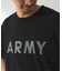 ARMY TWILL / アーミーツイル 別注 プリントTシャツ