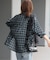 《追加》コットンローンチェックオーバーサイズシャツ