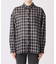 《追加》コットンローンチェックオーバーサイズシャツ