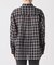 《追加》コットンローンチェックオーバーサイズシャツ
