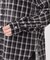 《追加》コットンローンチェックオーバーサイズシャツ
