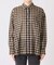 《追加》コットンローンチェックオーバーサイズシャツ