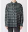 《追加》コットンローンチェックオーバーサイズシャツ