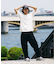 50/-ポンチ 汗ジミ防止 Tシャツ