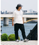 50/-ポンチ 汗ジミ防止 Tシャツ