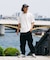 50/-ポンチ 汗ジミ防止 Tシャツ