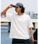 50/-ポンチ 汗ジミ防止 Tシャツ