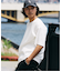 50/-ポンチ 汗ジミ防止 Tシャツ