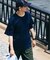 50/-ポンチ 汗ジミ防止 Tシャツ