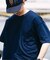 50/-ポンチ 汗ジミ防止 Tシャツ