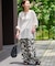 【BILA77/ヴィーラセブンティセブン】OKELL PANT：パンツ