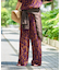 【BILA77/ヴィーラセブンティセブン】OKELL PANT：パンツ