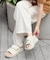 【CONVERSE/コンバース】 PAO DB：サンダル