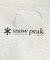SNOW PEAK / スノーピーク 別注 ”GEAR” プリントTシャツ