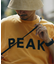 SNOW PEAK / スノーピーク 別注 ”PEAK SNOW” ロゴTシャツ
