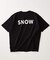 SNOW PEAK / スノーピーク 別注 ”PEAK SNOW” ロゴTシャツ