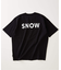 SNOW PEAK / スノーピーク 別注 ”PEAK SNOW” ロゴTシャツ