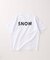 SNOW PEAK / スノーピーク 別注 ”PEAK SNOW” ロゴTシャツ