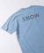 SNOW PEAK / スノーピーク 別注 ”PEAK SNOW” ロゴTシャツ