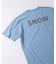 SNOW PEAK / スノーピーク 別注 ”PEAK SNOW” ロゴTシャツ