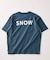 SNOW PEAK / スノーピーク 別注 ”PEAK SNOW” ロゴTシャツ