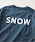 SNOW PEAK / スノーピーク 別注 ”PEAK SNOW” ロゴTシャツ