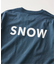 SNOW PEAK / スノーピーク 別注 ”PEAK SNOW” ロゴTシャツ