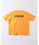 SNOW PEAK / スノーピーク 別注 ”PEAK SNOW” ロゴTシャツ