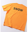 SNOW PEAK / スノーピーク 別注 ”PEAK SNOW” ロゴTシャツ
