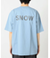 SNOW PEAK / スノーピーク 別注 ”PEAK SNOW” ロゴTシャツ