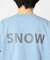SNOW PEAK / スノーピーク 別注 ”PEAK SNOW” ロゴTシャツ