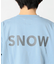 SNOW PEAK / スノーピーク 別注 ”PEAK SNOW” ロゴTシャツ