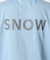 SNOW PEAK / スノーピーク 別注 ”PEAK SNOW” ロゴTシャツ