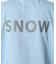 SNOW PEAK / スノーピーク 別注 ”PEAK SNOW” ロゴTシャツ