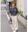 ［25AW新作］コットンコーデュロイイージーワイド