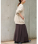 ［25AW新作］ウォッシャブルナイロンダブルジップMA-1