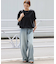 ［25AW新作 / 抗菌防臭 / 接触冷感］OEドロストコクーンプルオーバー