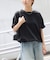 ［25AW新作 / 抗菌防臭 / 接触冷感］OEドロストコクーンプルオーバー