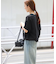 ［25AW新作 / 抗菌防臭 / 接触冷感］OEドロストコクーンプルオーバー