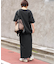 ［25AW新作 / 抗菌防臭 / 接触冷感］OEドロストコクーンプルオーバー