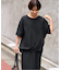 ［25AW新作 / 抗菌防臭 / 接触冷感］OEドロストコクーンプルオーバー