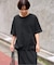 ［25AW新作 / 抗菌防臭 / 接触冷感］OEドロストコクーンプルオーバー