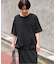 ［25AW新作 / 抗菌防臭 / 接触冷感］OEドロストコクーンプルオーバー