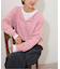 ［25AW新作 / 2枚セット］3WAYレイヤードヘンリープルオーバー